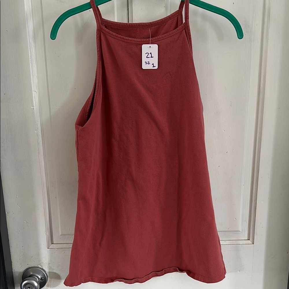 Torrid Rust Tank Top Relaxed Fit